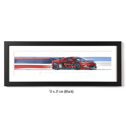 #1534XS Corvette #34 Le Mans 24H 2026