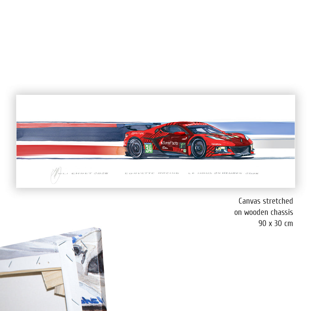 #1534XS Corvette #34 Le Mans 24H 2026