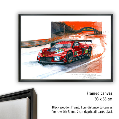 #1534 Corvette #34 Le Mans 24H 2026