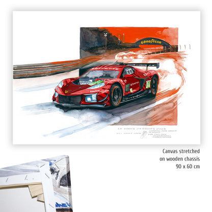 #1534 Corvette #34 Le Mans 24H 2026