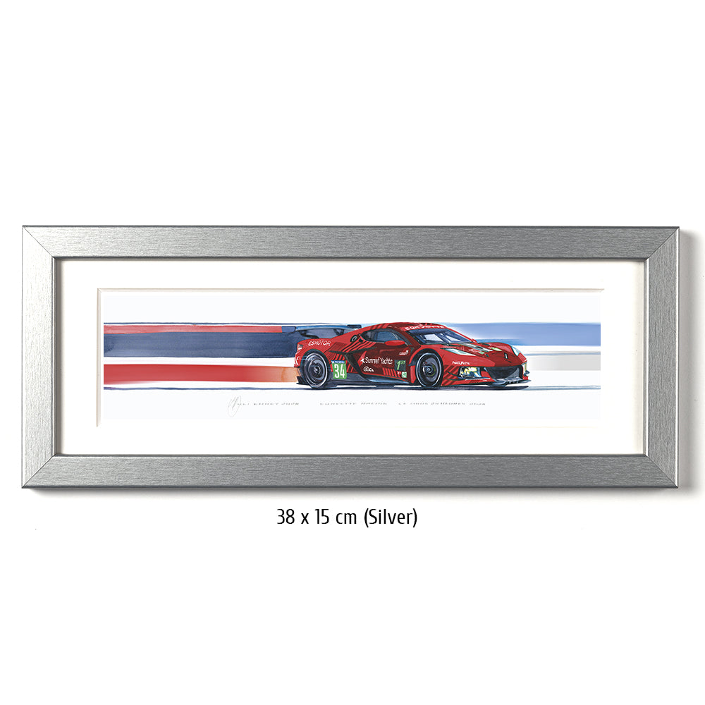 #1534XS Corvette #34 Le Mans 24H 2026
