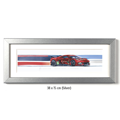 #1534XS Corvette #34 Le Mans 24H 2026