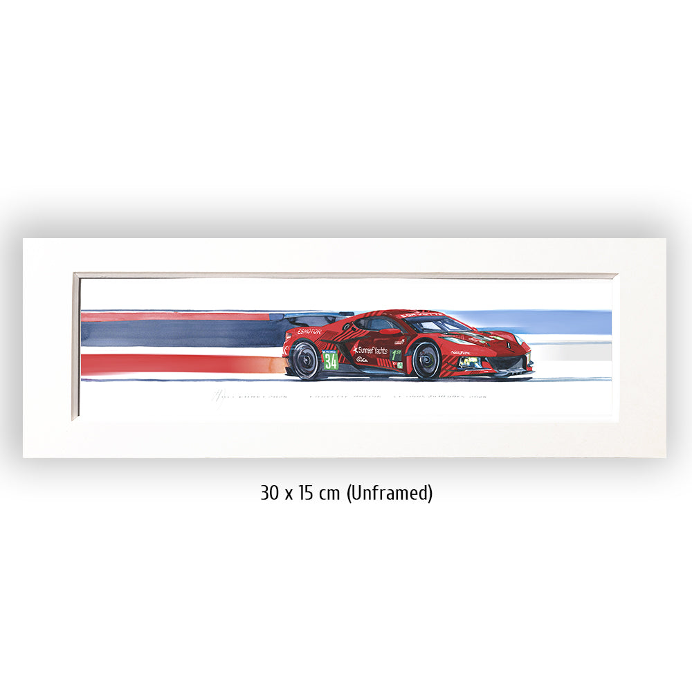 #1534XS Corvette #34 Le Mans 24H 2026