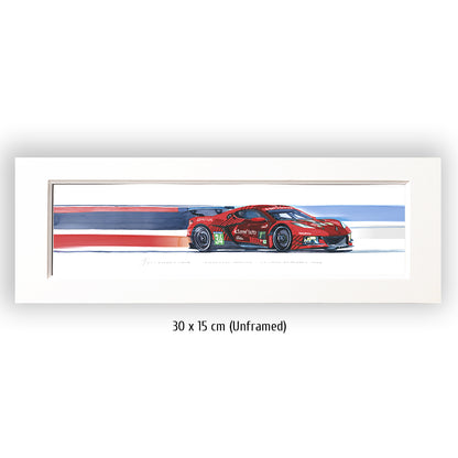 #1534XS Corvette #34 Le Mans 24H 2026