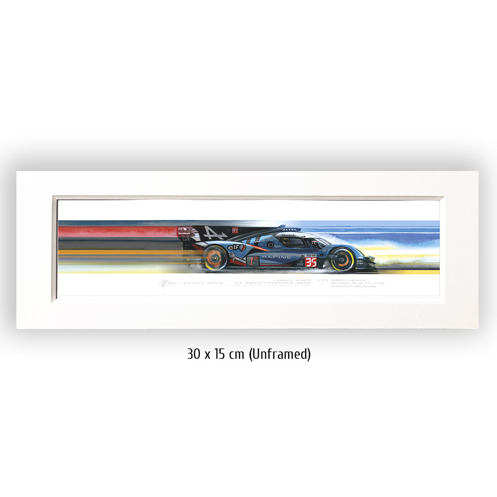 #1535XS "Alpine A424 Hypercar #35, 2026"