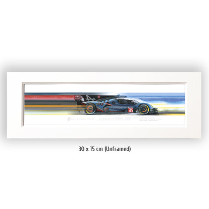 #1535XS "Alpine A424 Hypercar #35, 2026"