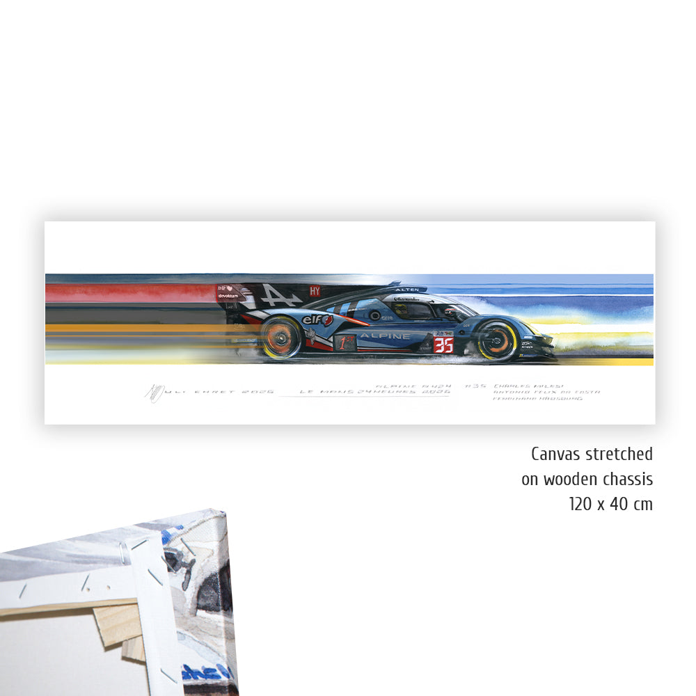 #1535XS "Alpine A424 Hypercar #35, 2026"