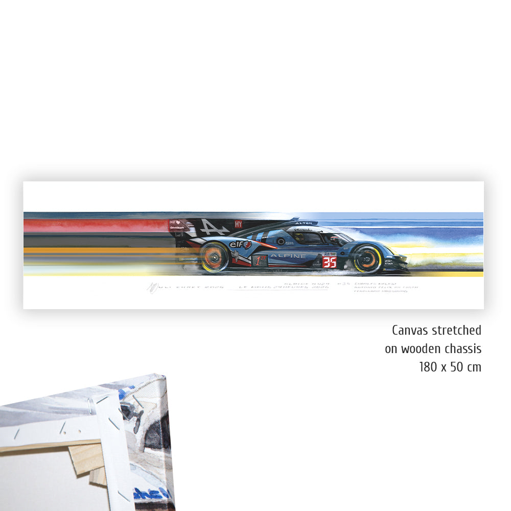 #1535XS "Alpine A424 Hypercar #35, 2026"