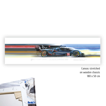 #1535XS "Alpine A424 Hypercar #35, 2026"