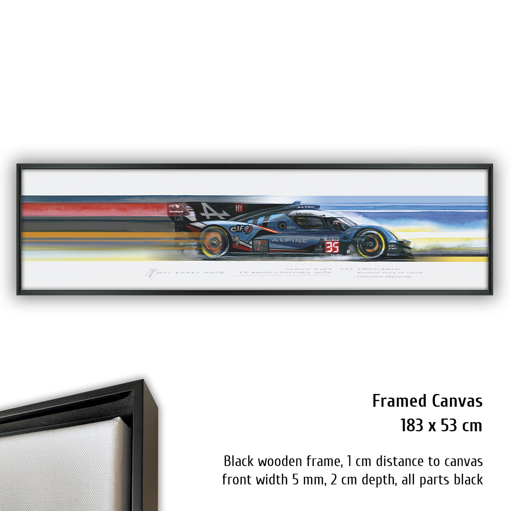 #1535XS "Alpine A424 Hypercar #35, 2026"