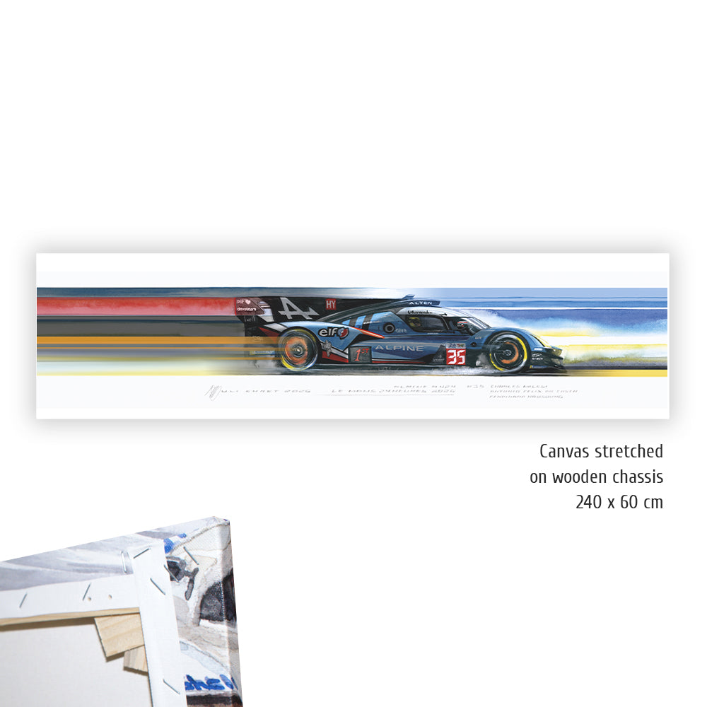 #1535XS "Alpine A424 Hypercar #35, 2026"
