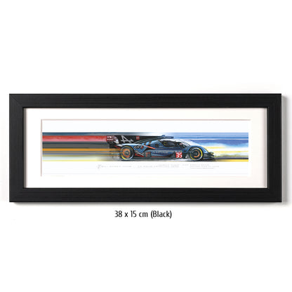 #1535XS "Alpine A424 Hypercar #35, 2026"