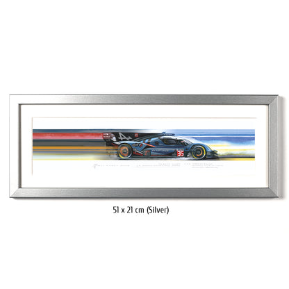 #1535XS "Alpine A424 Hypercar #35, 2026"