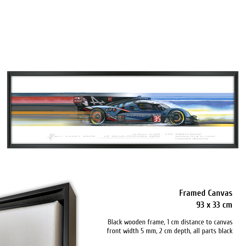 #1535XS "Alpine A424 Hypercar #35, 2026"