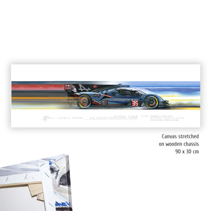#1535XS "Alpine A424 Hypercar #35, 2026"