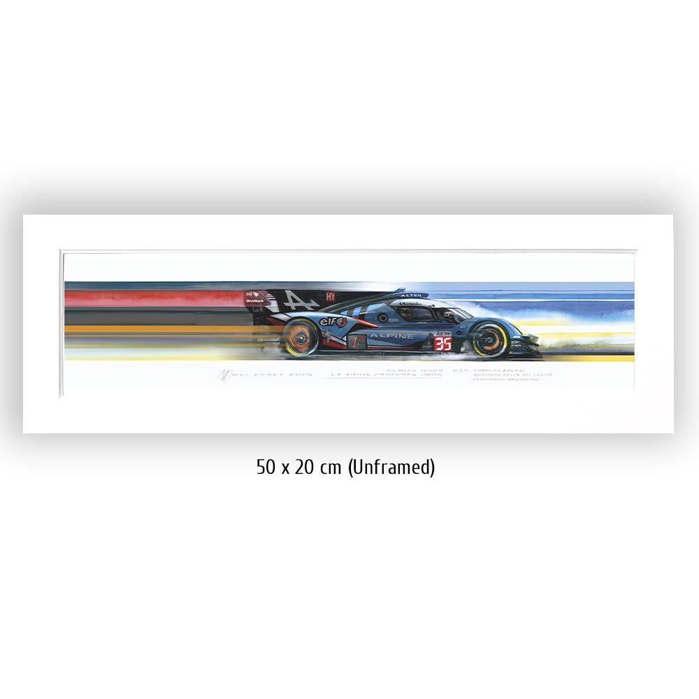 #1535XS "Alpine A424 Hypercar #35, 2026"