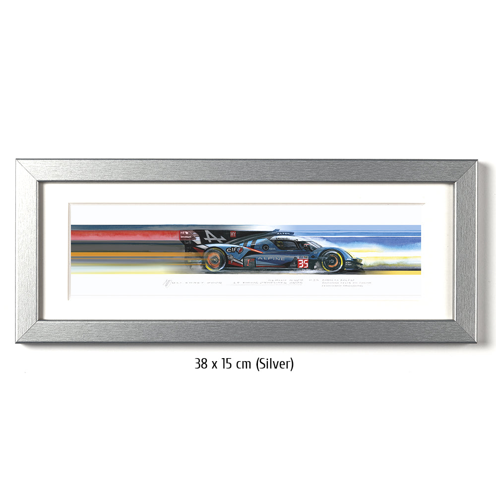 #1535XS "Alpine A424 Hypercar #35, 2026"