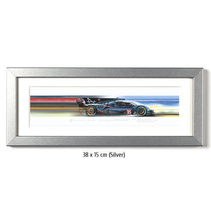 #1535XS "Alpine A424 Hypercar #35, 2026"