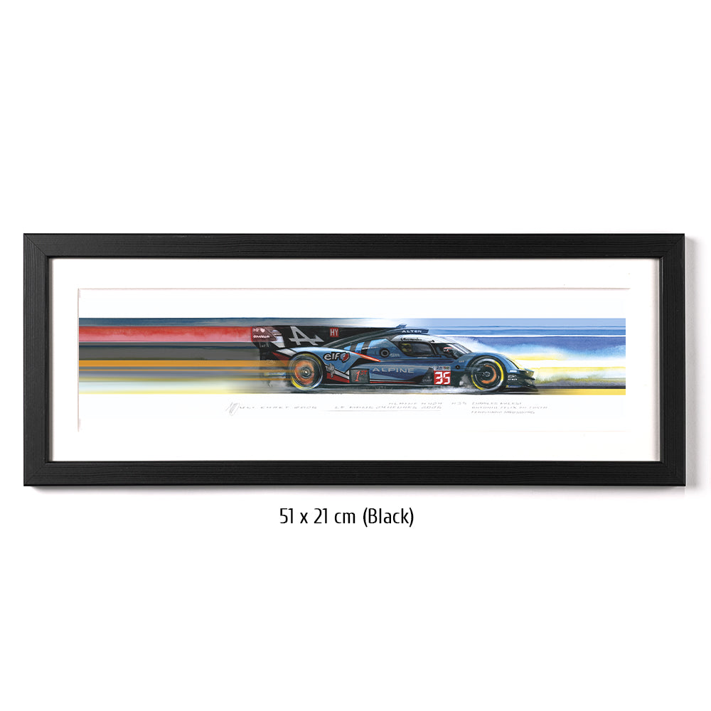 #1535XS "Alpine A424 Hypercar #35, 2026"