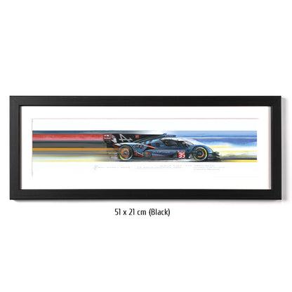 #1535XS "Alpine A424 Hypercar #35, 2026"