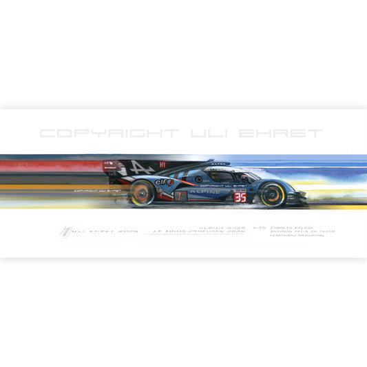 #1535XS "Alpine A424 Hypercar #35, 2026"