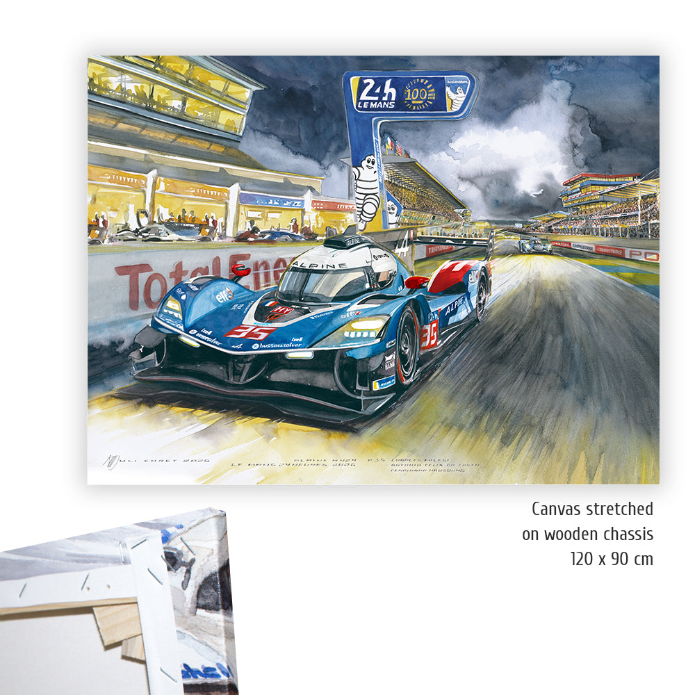 #1535 "Alpine A424 Hypercar #35, 2026"