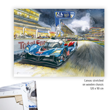 #1535 "Alpine A424 Hypercar #35, 2026"