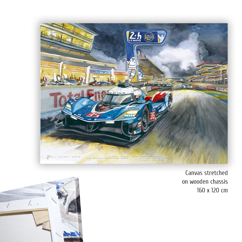 #1535 "Alpine A424 Hypercar #35, 2026"