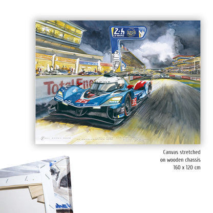 #1535 "Alpine A424 Hypercar #35, 2026"