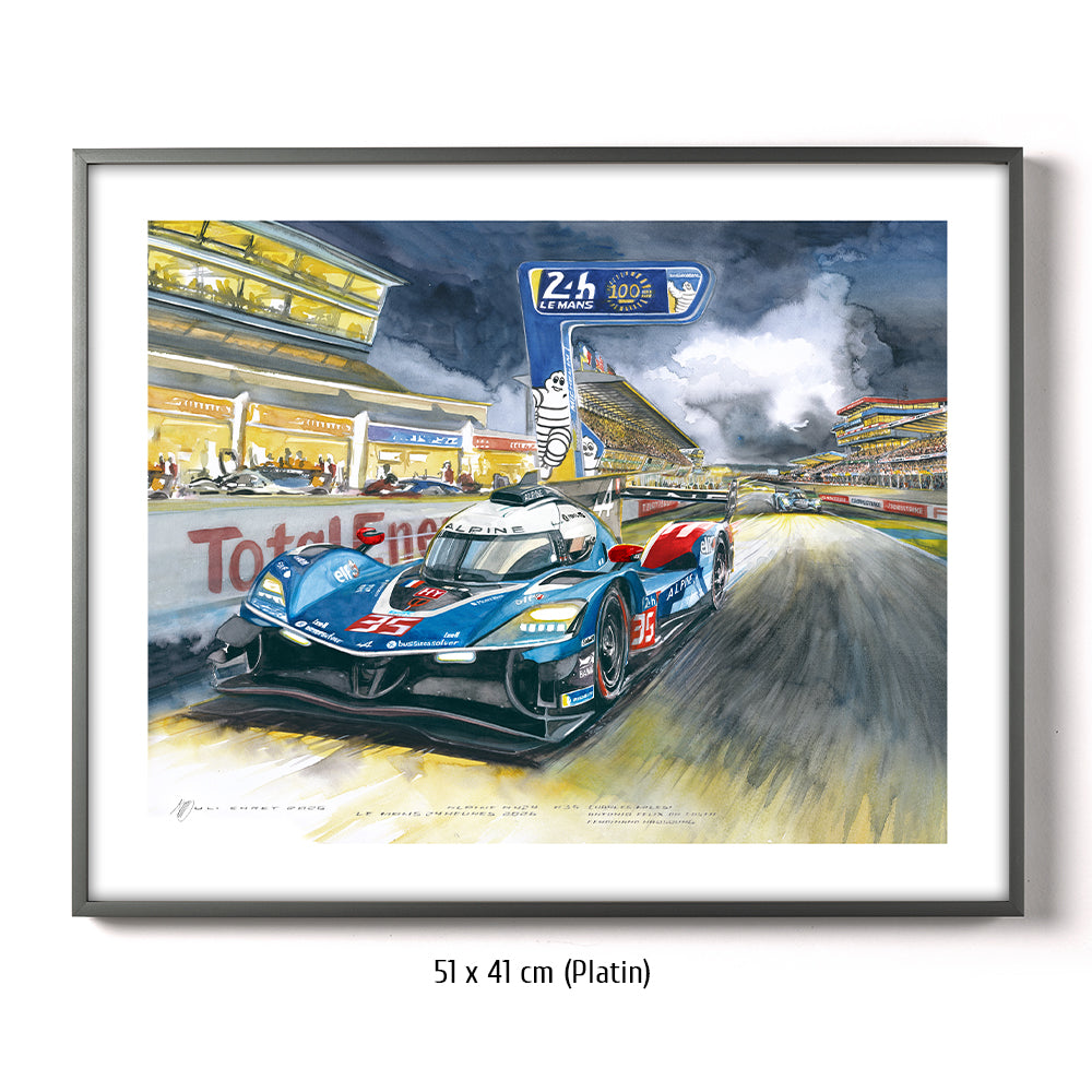 #1535 "Alpine A424 Hypercar #35, 2026"