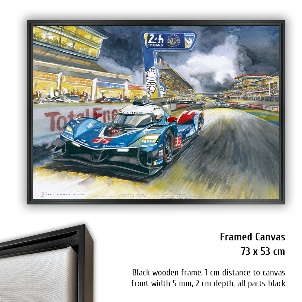 #1535 "Alpine A424 Hypercar #35, 2026"