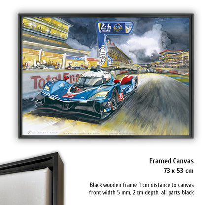 #1535 "Alpine A424 Hypercar #35, 2026"