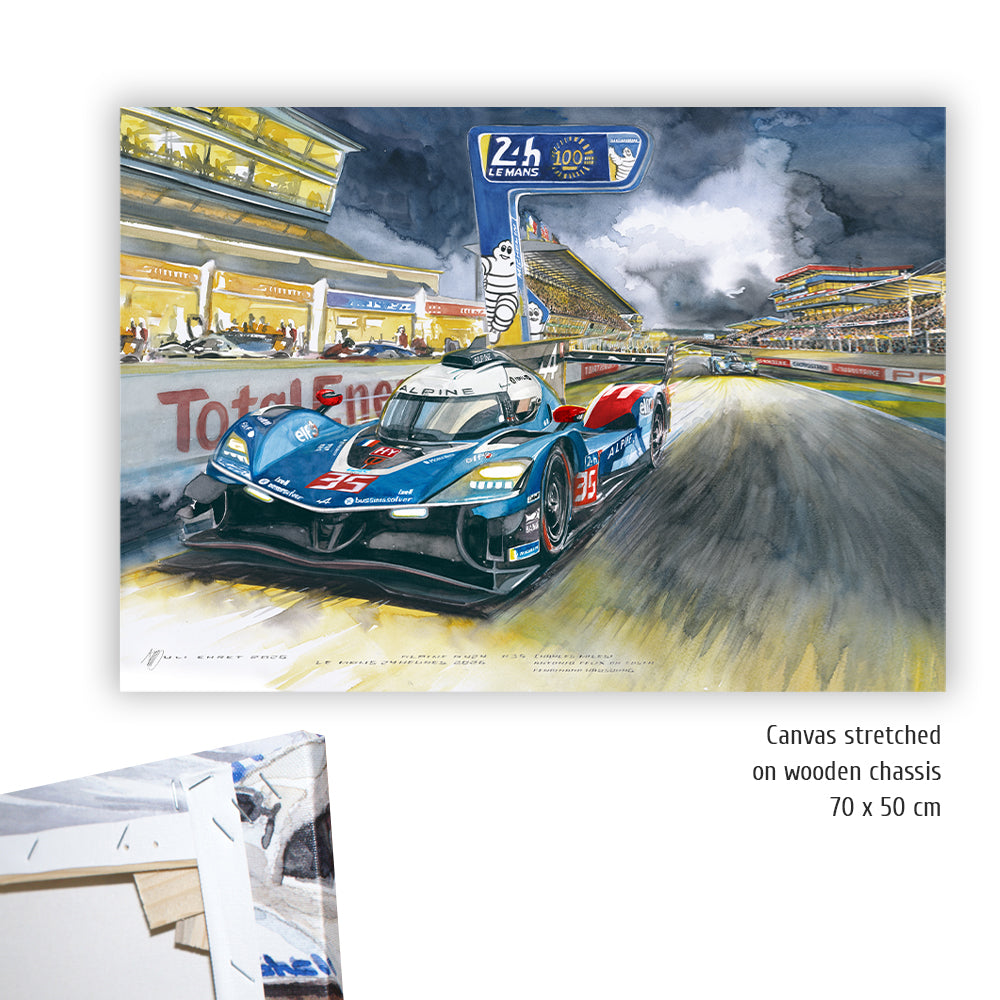 #1535 "Alpine A424 Hypercar #35, 2026"