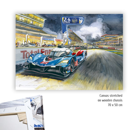 #1535 "Alpine A424 Hypercar #35, 2026"