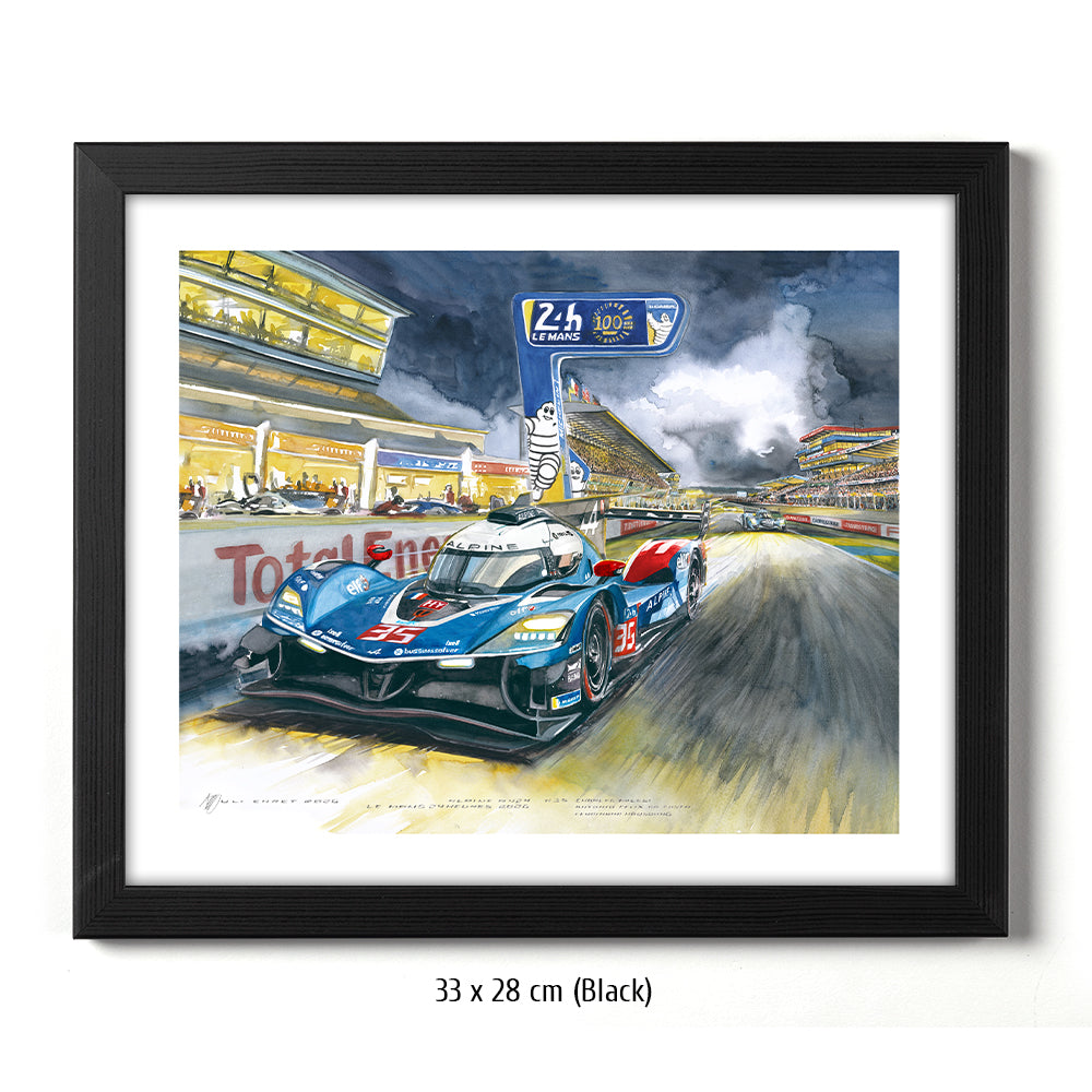 #1535 "Alpine A424 Hypercar #35, 2026"