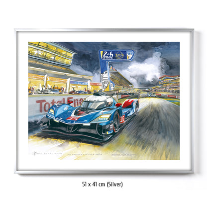 #1535 "Alpine A424 Hypercar #35, 2026"