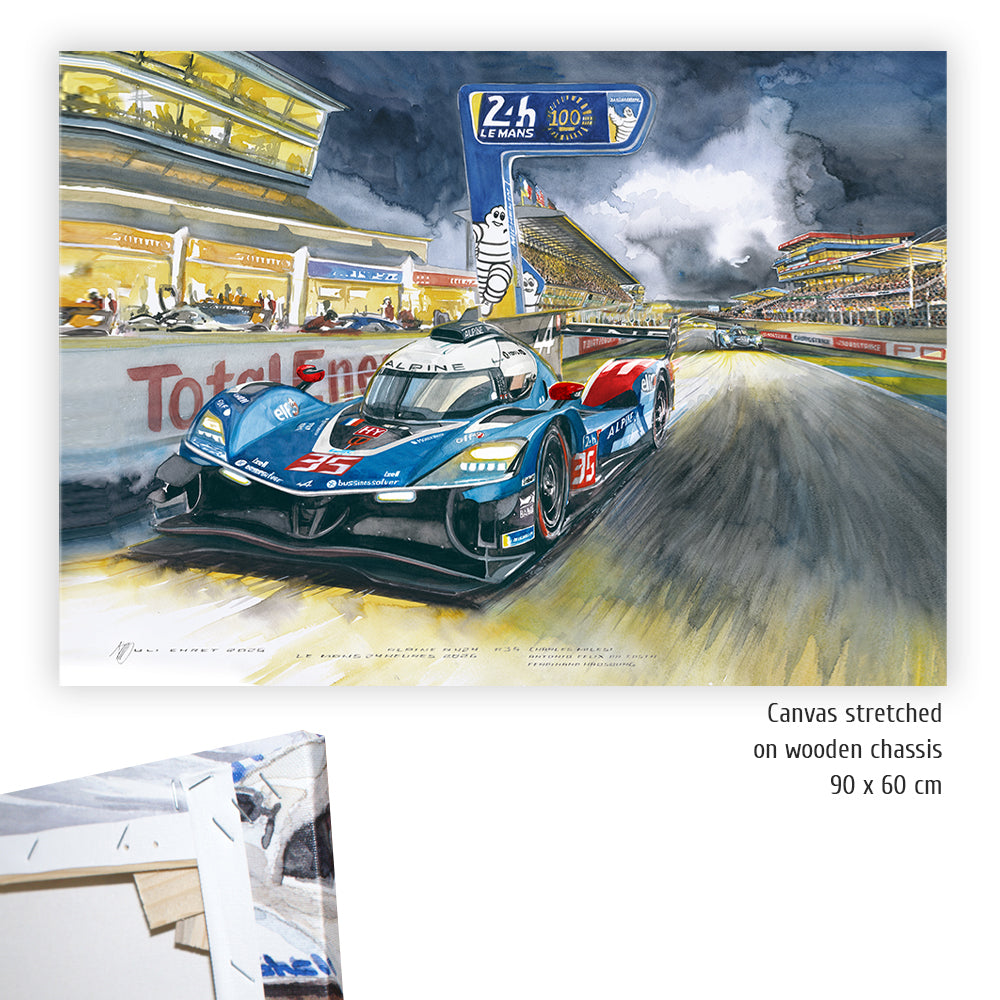#1535 "Alpine A424 Hypercar #35, 2026"