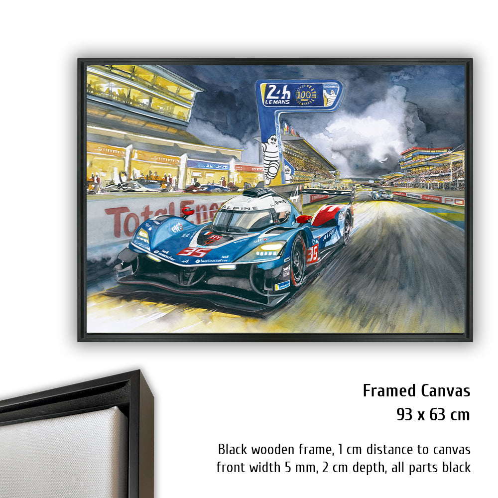 #1535 "Alpine A424 Hypercar #35, 2026"