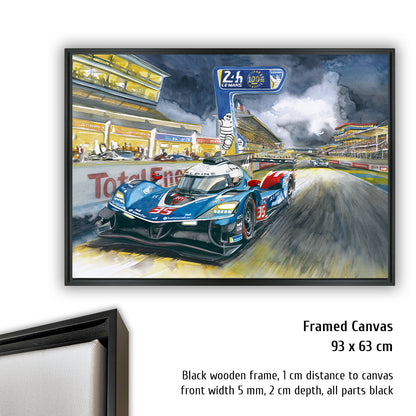 #1535 "Alpine A424 Hypercar #35, 2026"