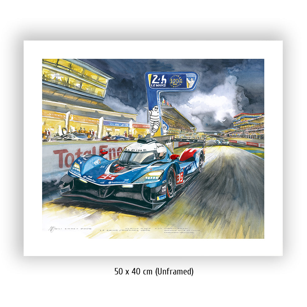 #1535 "Alpine A424 Hypercar #35, 2026"