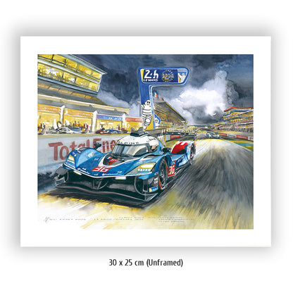 #1536 "Alpine A 424 Hypercar #36 2026"