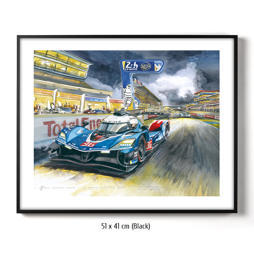 #1536 "Alpine A 424 Hypercar #36 2026"