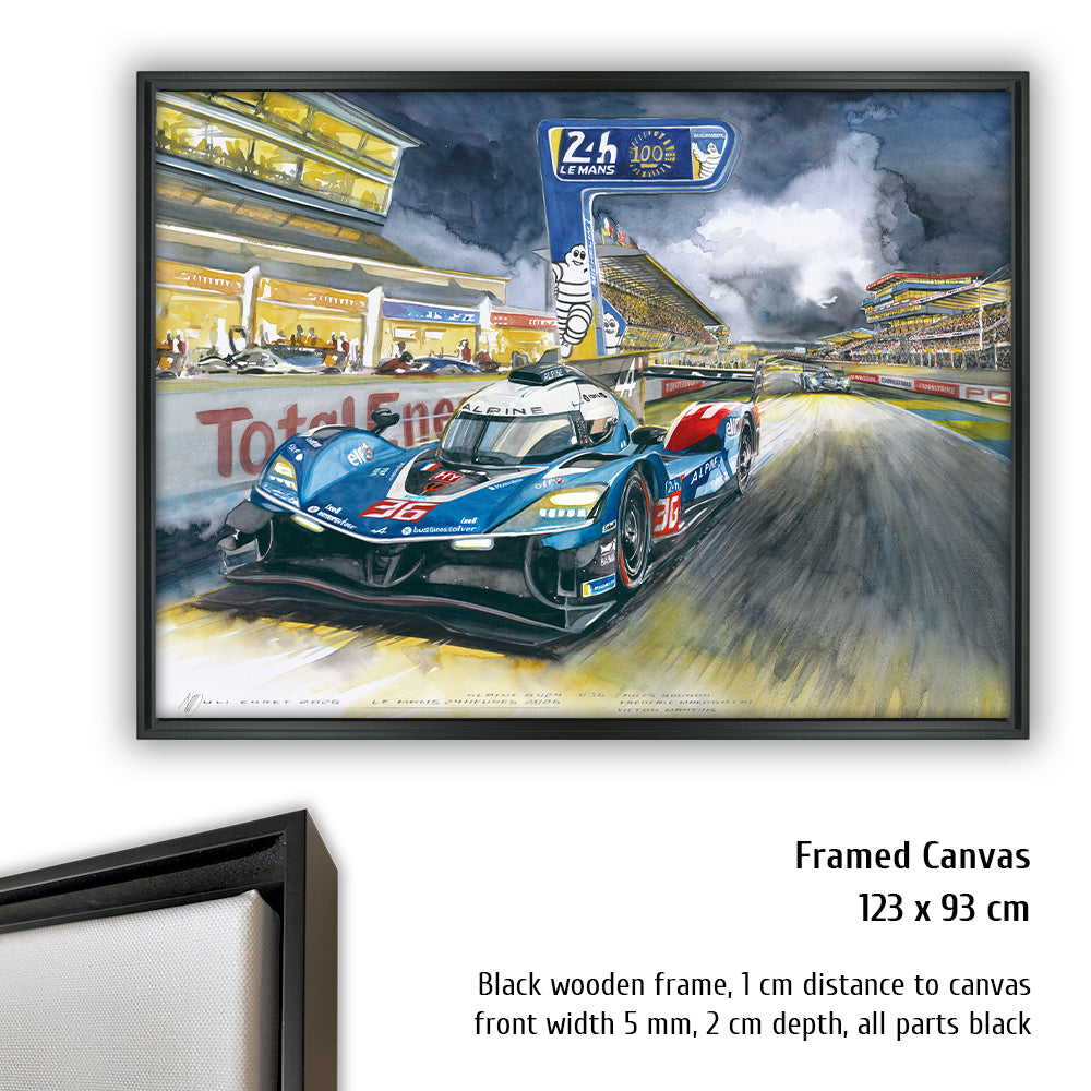 #1536 "Alpine A 424 Hypercar #36 2026"