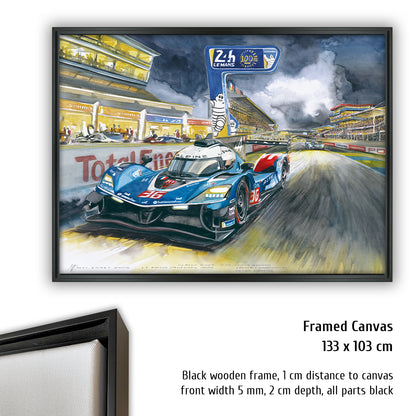 #1536 "Alpine A 424 Hypercar #36 2026"