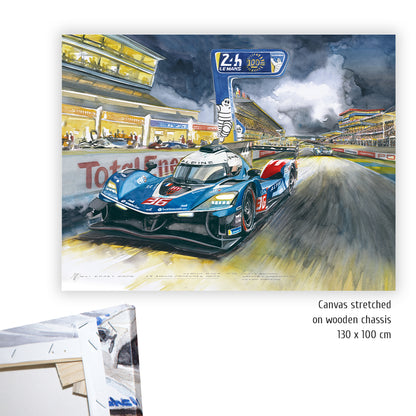 #1536 "Alpine A 424 Hypercar #36 2026"