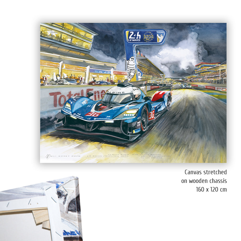 #1536 "Alpine A 424 Hypercar #36 2026"