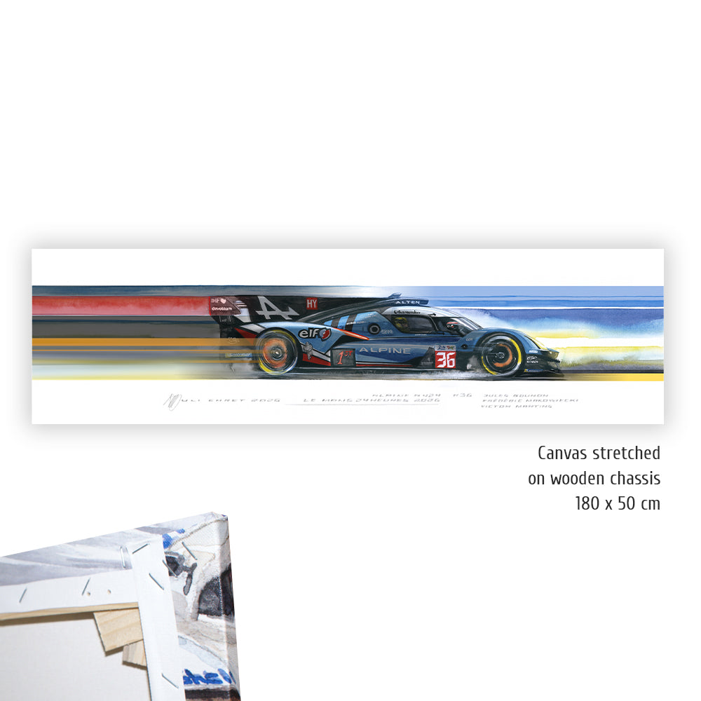 #1536XS "Alpine A424 Hypercar #36, 2026"