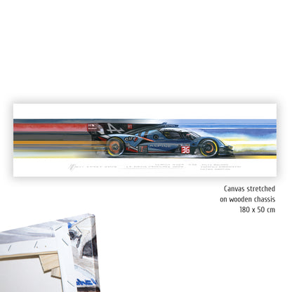 #1536XS "Alpine A424 Hypercar #36, 2026"