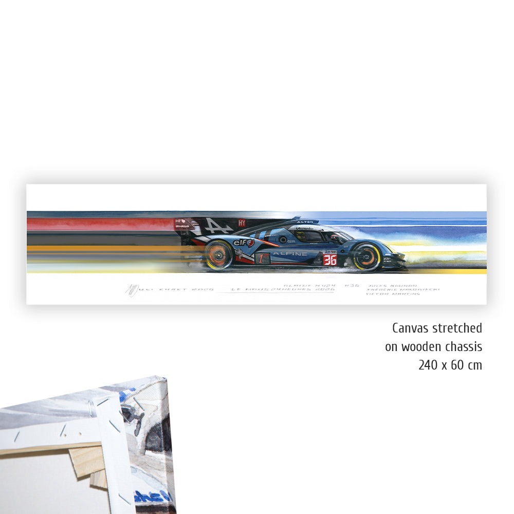 #1536XS "Alpine A424 Hypercar #36, 2026"