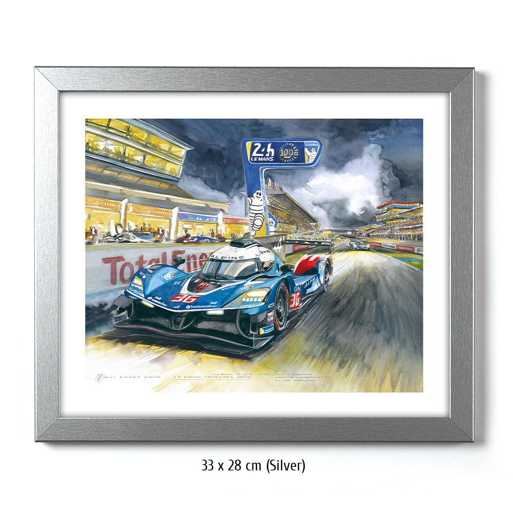 #1536 "Alpine A 424 Hypercar #36 2026"